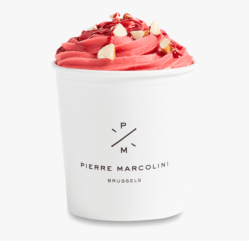 Raspberry Red Berry Frisson - Gelato, HD Png Download