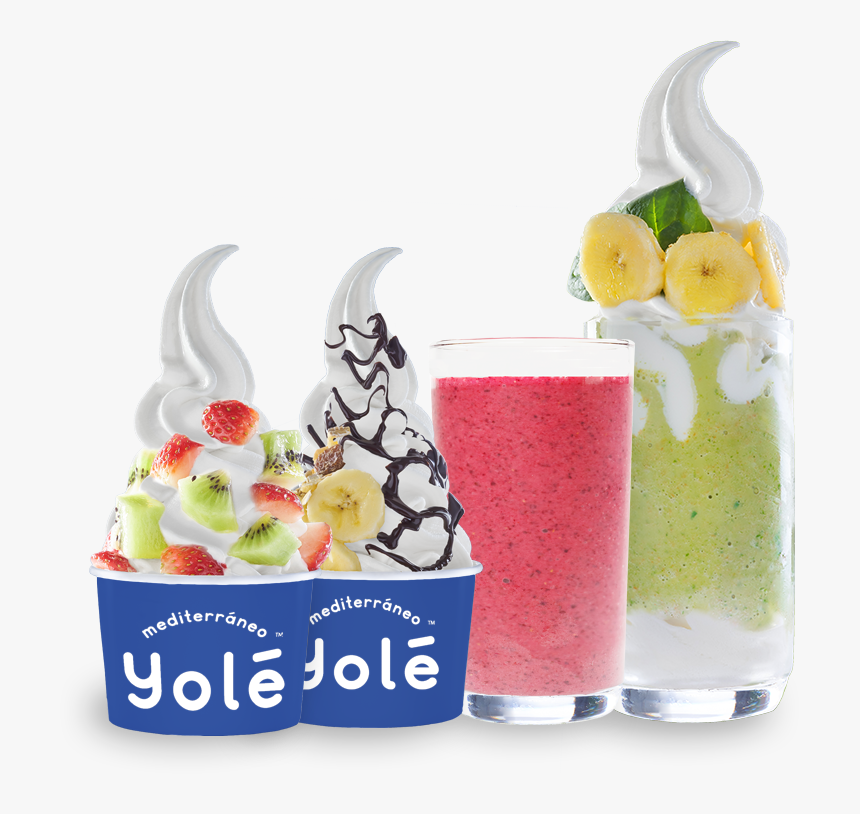 Yogurt Transparent Frozen - Health Shake, HD Png Download