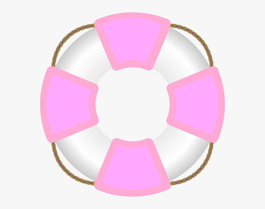 Transparent Life Preserver Png - Life Preserver Clip Art, Png Download