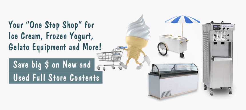Ice Cream Kiosk Equipment List, HD Png Download