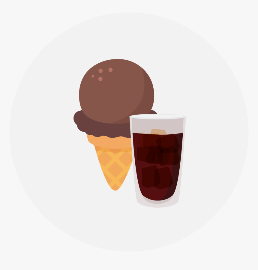 Chocolate Ice Cream, HD Png Download