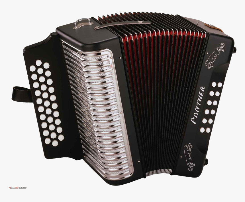 Hohner Panther Accordion Gcf, HD Png Download
