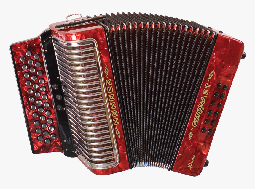 Download Accordion Png Clipart - Hohner Corona 2 Xtreme, Transparent Png