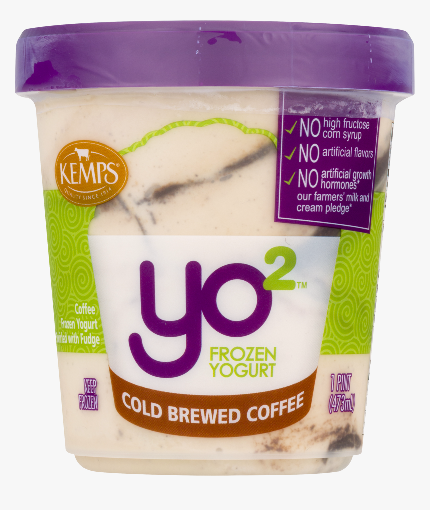 Kemps Yo2 Frozen Yogurt, HD Png Download