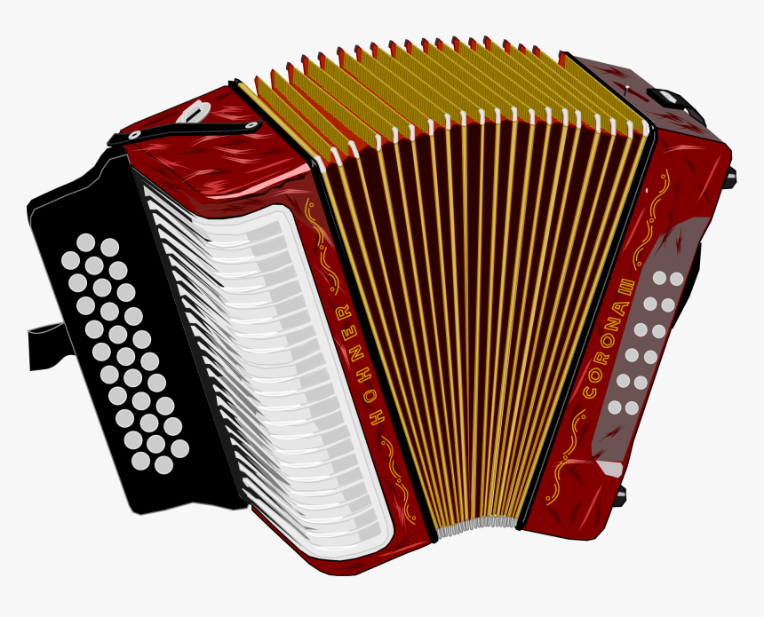 Accordion Png Open Instrumentos Musicales De Colombia, Transparent