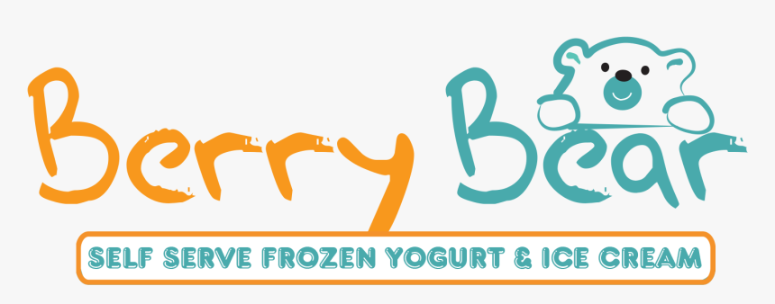Yogurt Froyo Gelatos Ice Cream - Berry Bear, HD Png Download