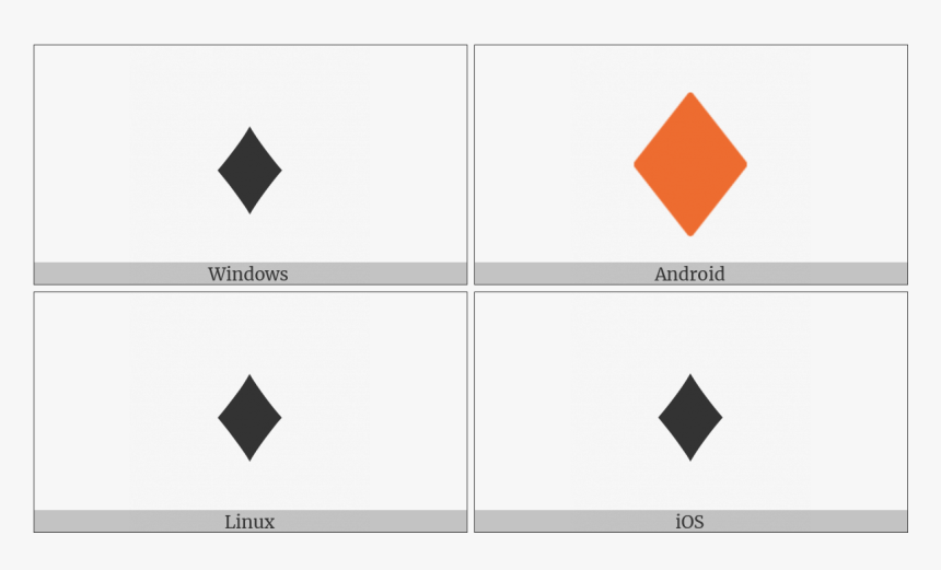 Black Diamond Suit On Various Operating Systems - Triangle, HD Png Download