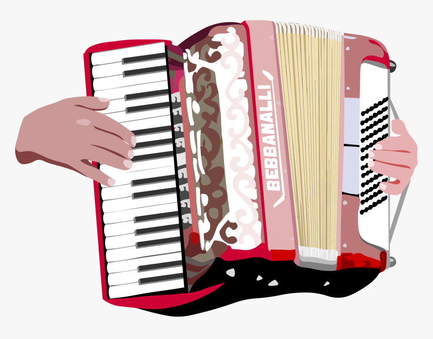 Clipart Accordion, HD Png Download