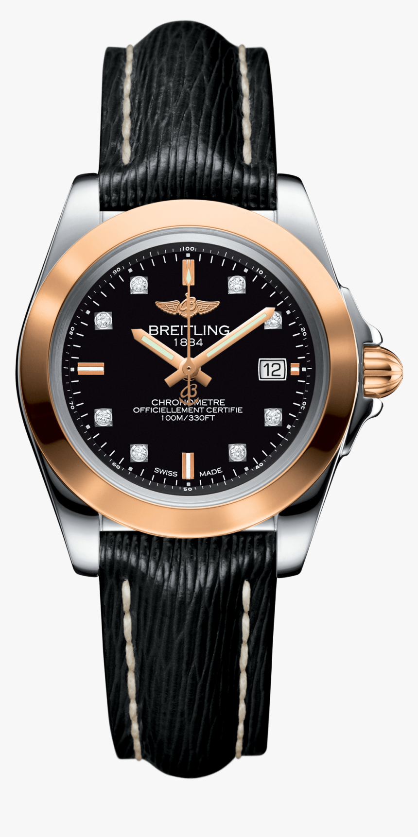 Galactic 32 Sleek - Breitling Galactic, HD Png Download