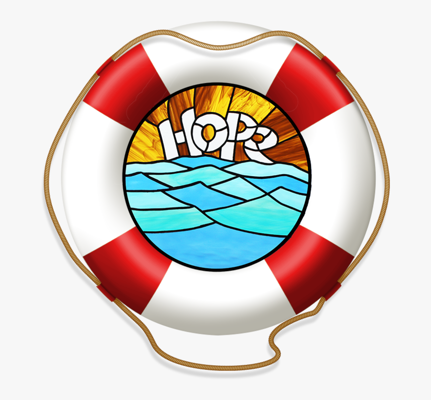 Life Saver Ring Png , Png Download - Life Preserver Ring Clipart