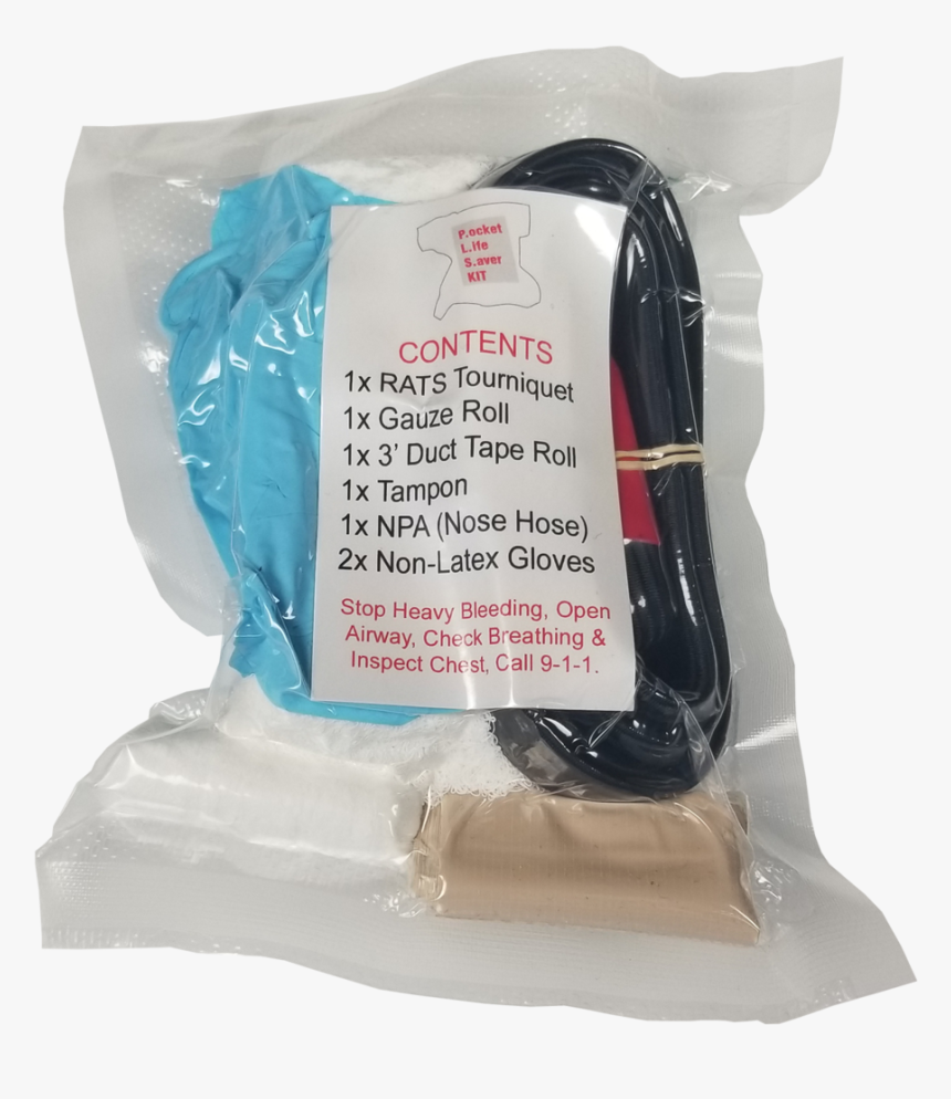Pocket Life Saver - Plastic Bag, HD Png Download