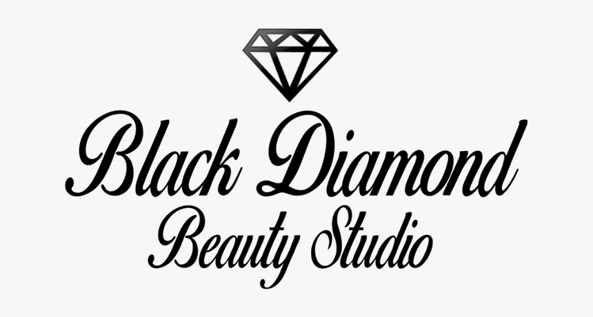 Black Diamond Beauty Studio - Scene Diamond Necklace, HD Png Download