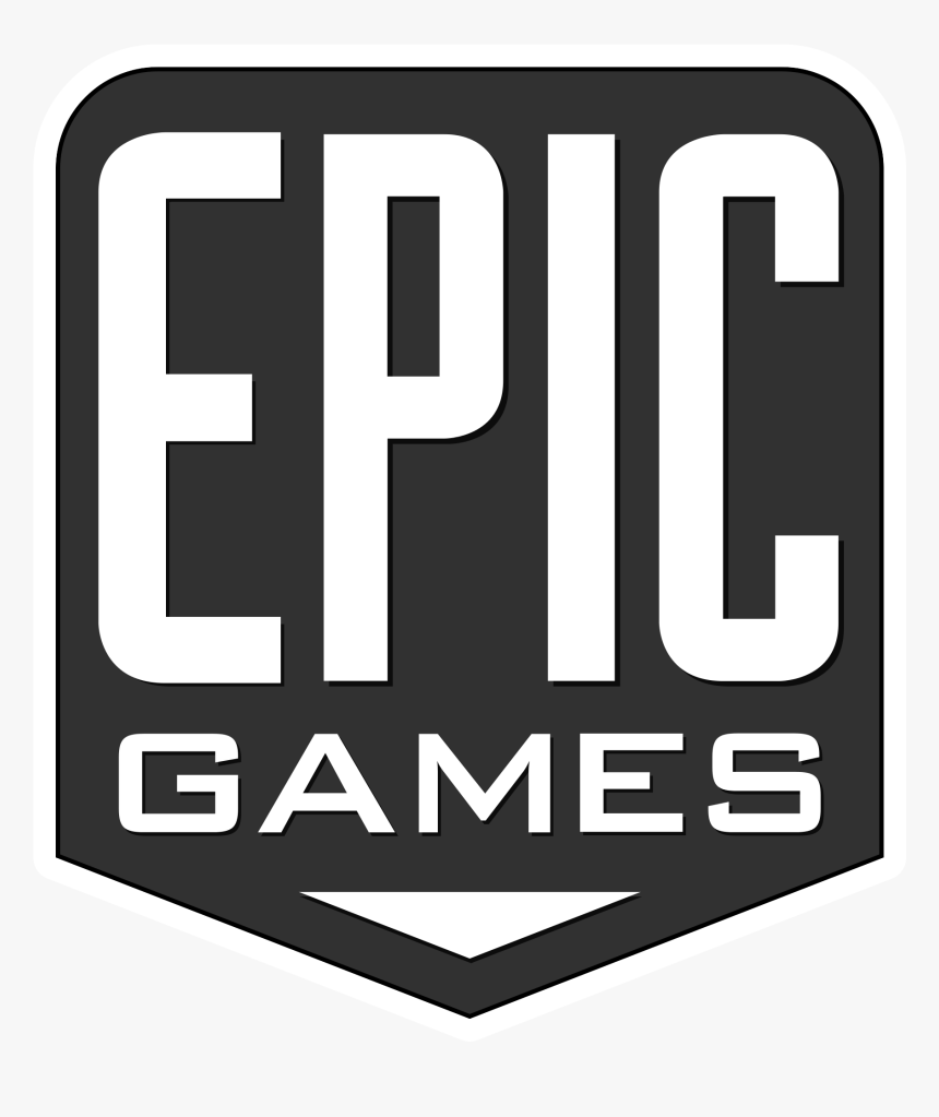 Epic Games Logo Png, Transparent Png