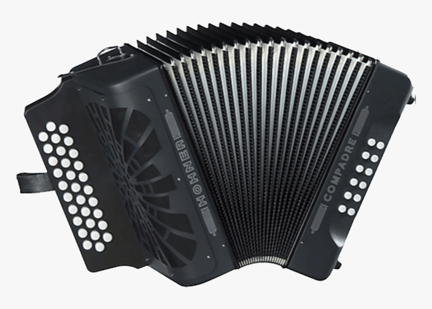 Hohner Coeb Compadre Ead Black Accordion W/ Gig Bag - Acordeon Hohner Compadre, HD Png Download