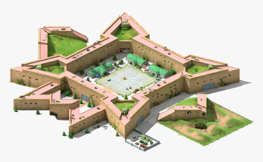 Megapolis Wiki - Megapolis Military Base, HD Png Download