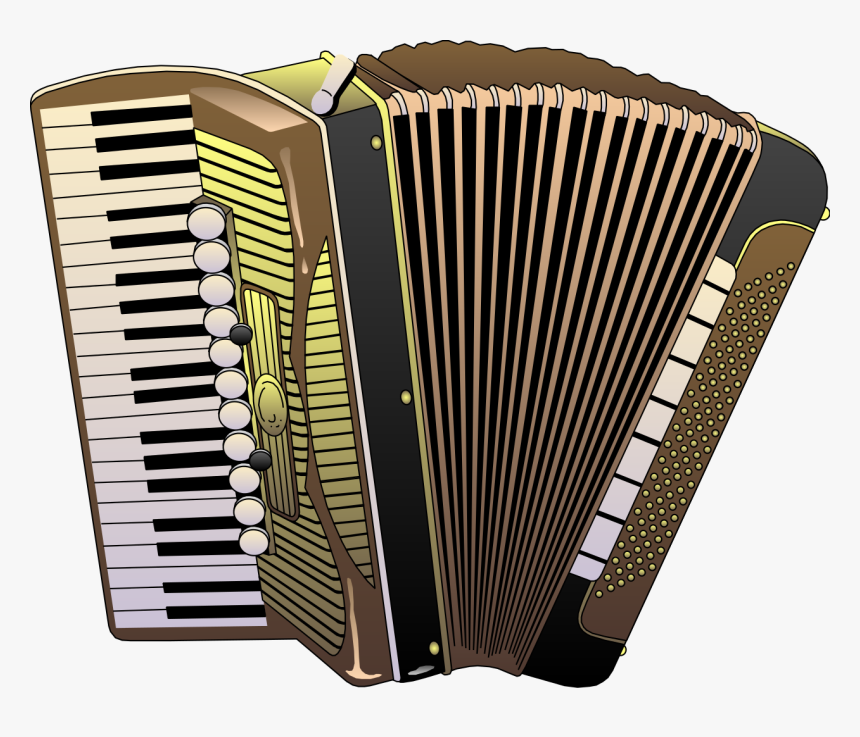Free Accordion Clipart, HD Png Download