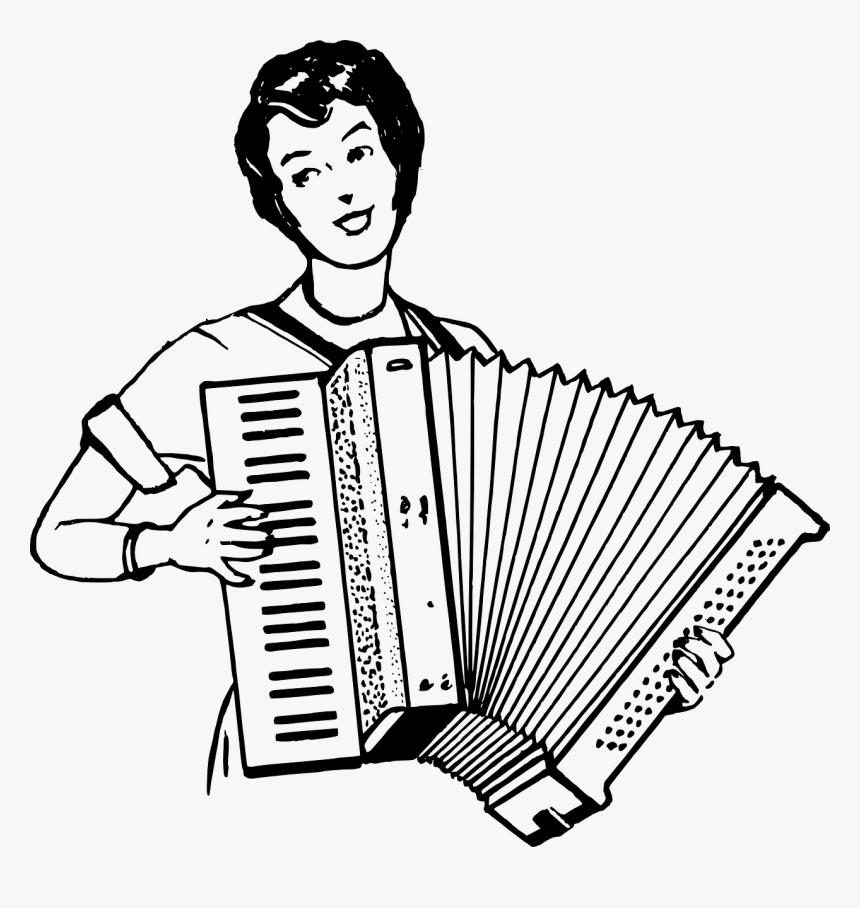 Accordéon Clipart, HD Png Download