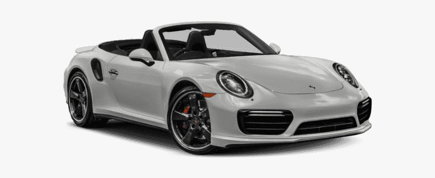 Land Car,supercar,automotive Design,porsche,model Car,coup�,porsche - 2019 Porsche 911 Turbo S Convertible, HD Png Download