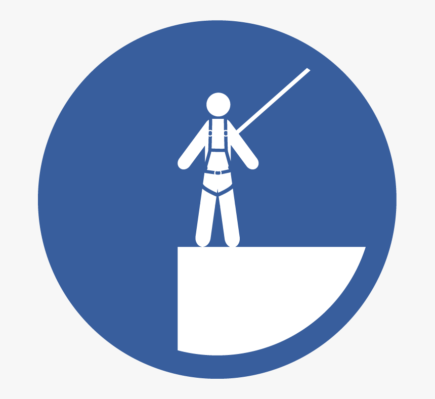 Working At Height Safety Life Saving Rules, HD Png Download