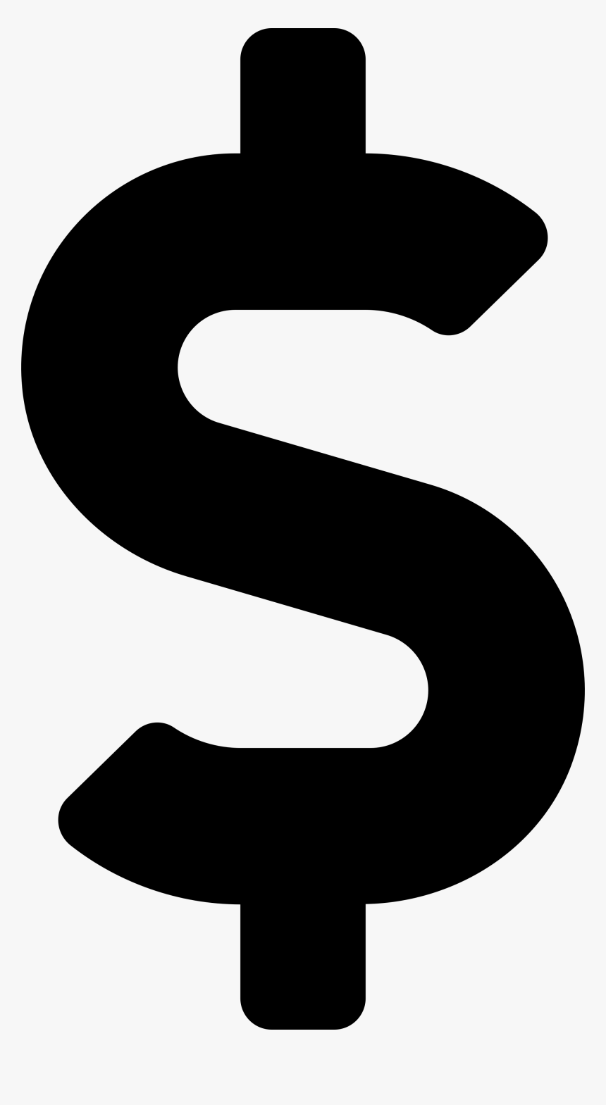 Dollar Sign Icon Font Awesome , Png Download - Dollar Sign Clip Art, Transparent Png