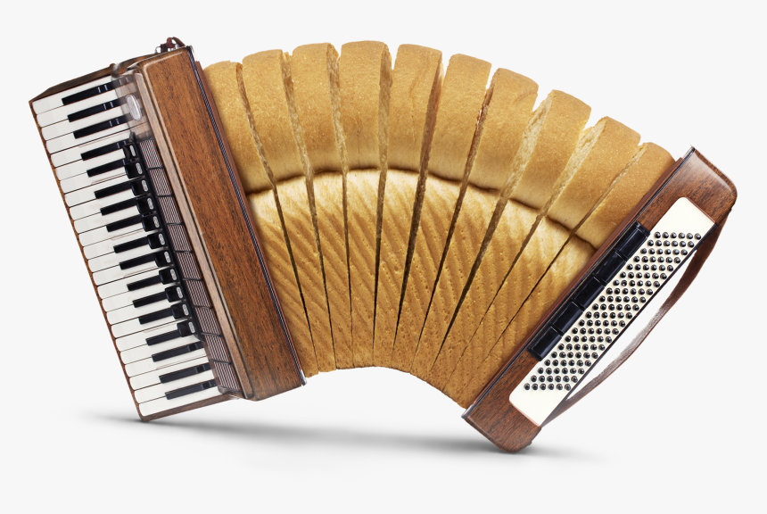 Bread Accordion, HD Png Download