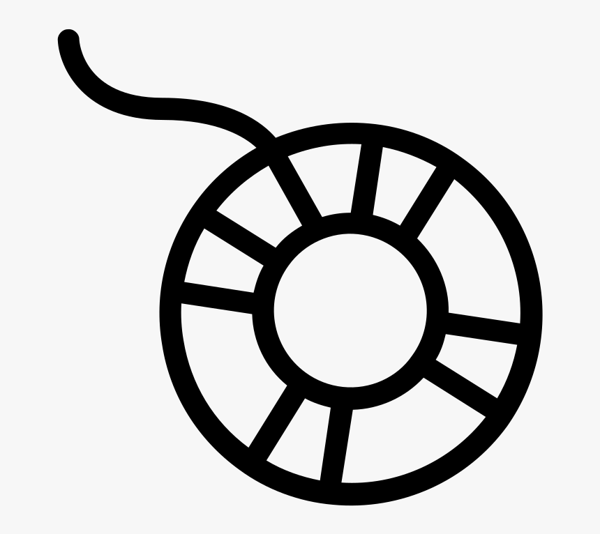 Life-saver - Orange Lantern, HD Png Download