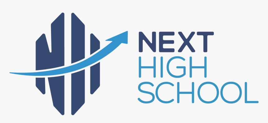 Next High School Logo - Graphic Design, HD Png Download