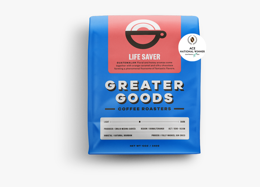 Greater Goods Coffee Roasting Co., HD Png Download
