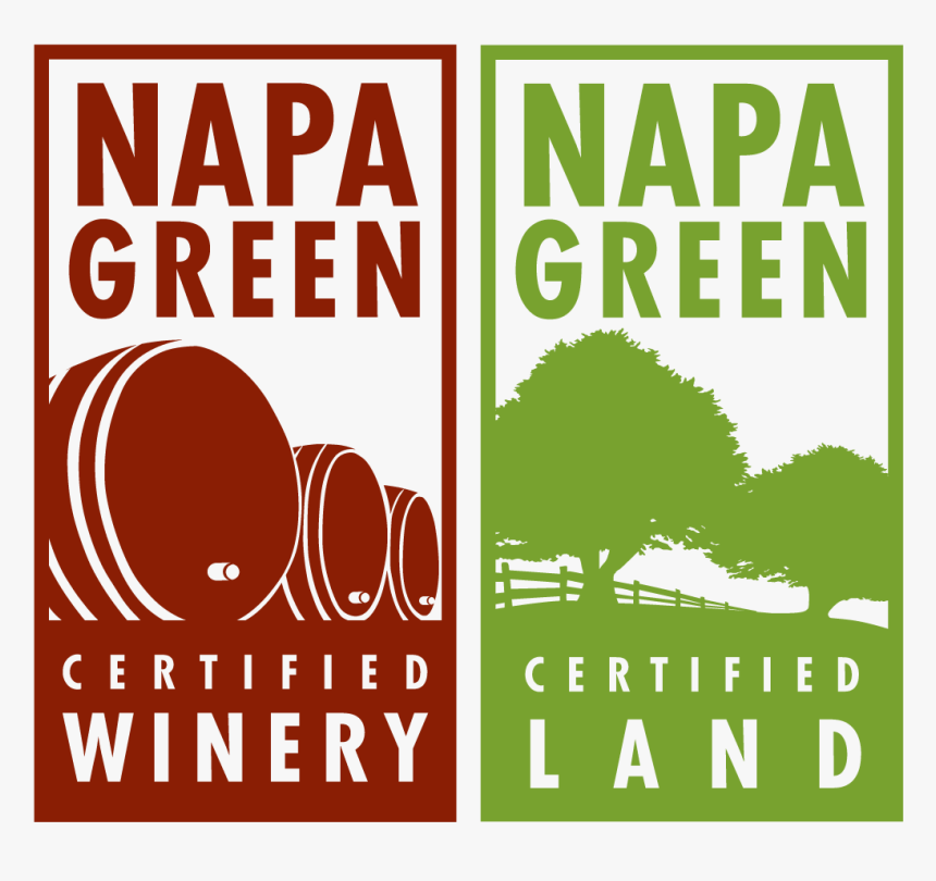 Certified Napa Green Logo, HD Png Download