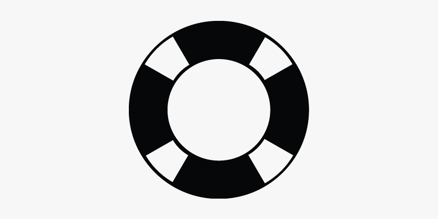 Flotation, Help, Life, Lifebuoy, Lifesaver, Preserver, - Life Preserver Vector, HD Png Download