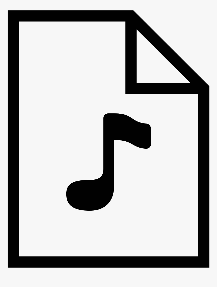 Plik Audio Icon - Audio Mp3 A Texto, HD Png Download