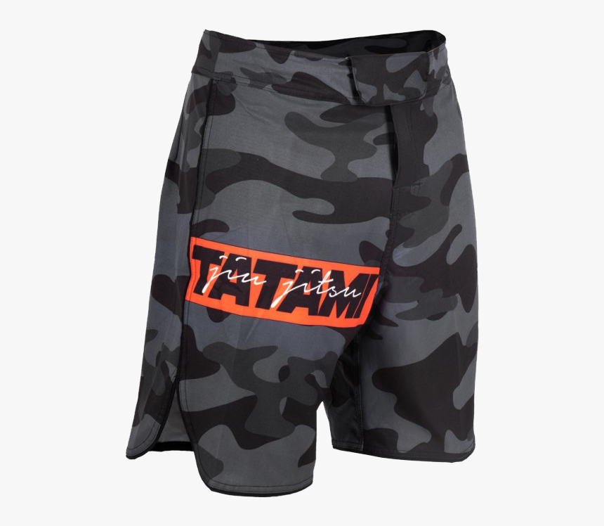 Tatami Fightwear Red Bar Camo Mma Shorts - Board Short, HD Png Download