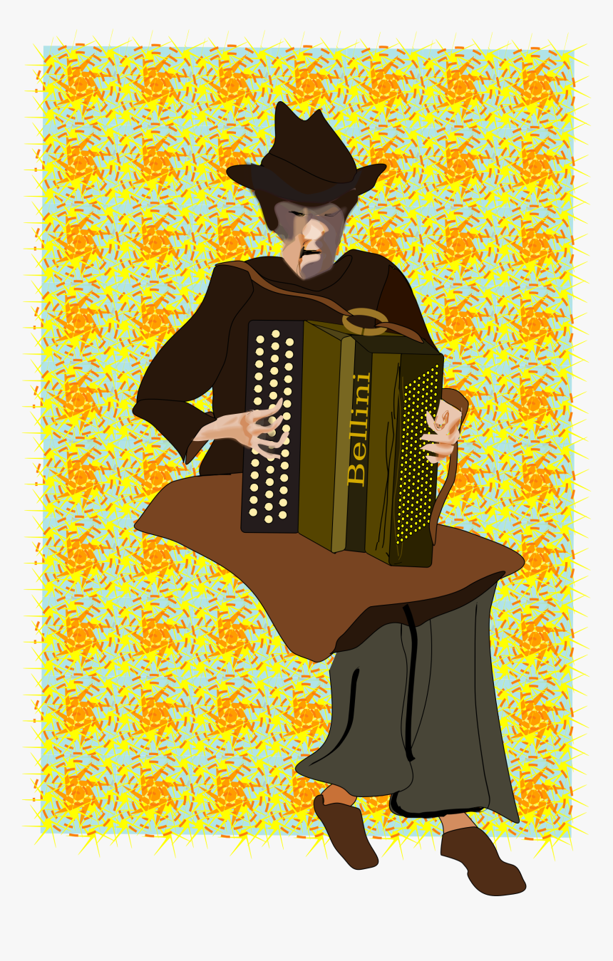 Polka Clipart Accordion - Garmon, HD Png Download
