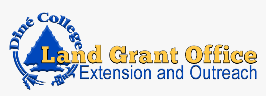 Dine College Land Grant Office Logo, HD Png Download