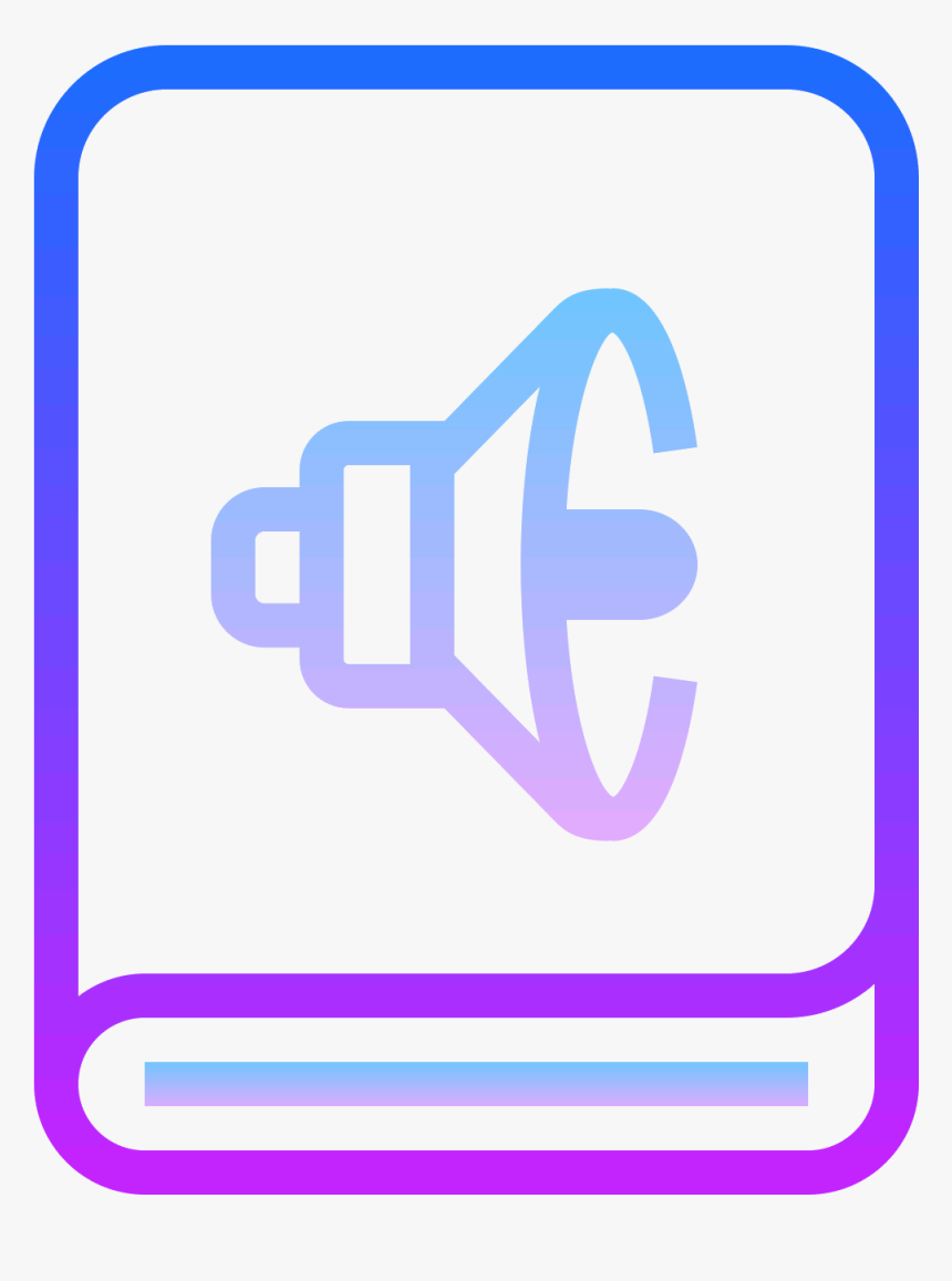 Livre Audio Icon , Png Download, Transparent Png