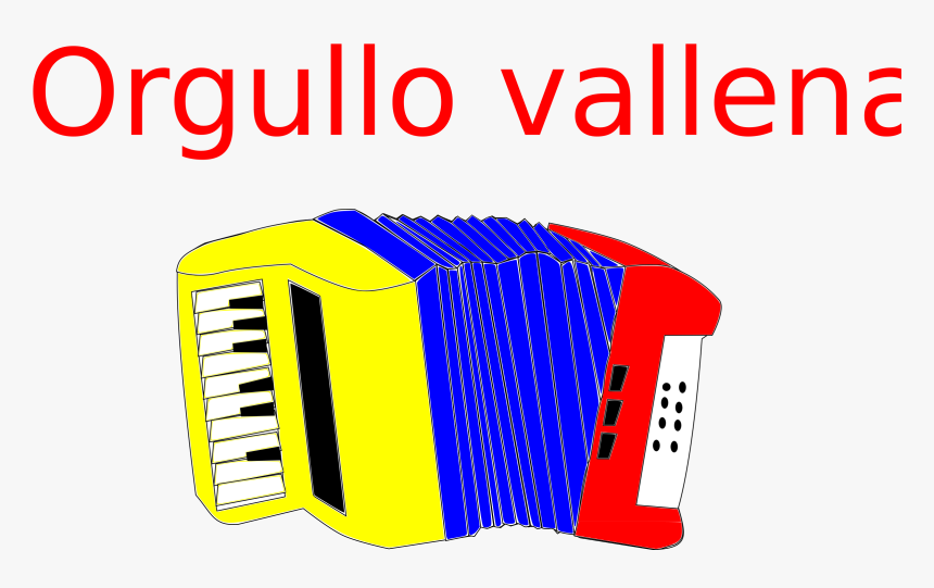 Acordeon Colombiano / Columbian Accordion - Acordeon Colombiano Png, Transparent Png