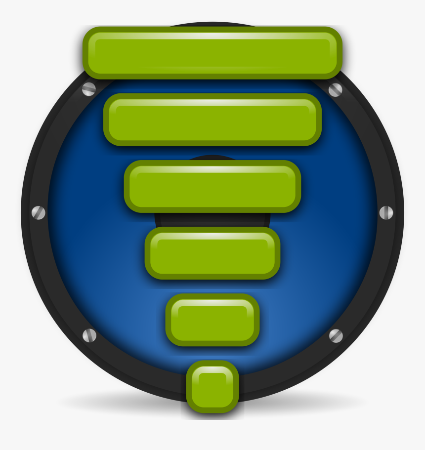 Matt Icon Audio Volume High Svg Clip Arts - Blue Speaker Transparent Png, Png Download