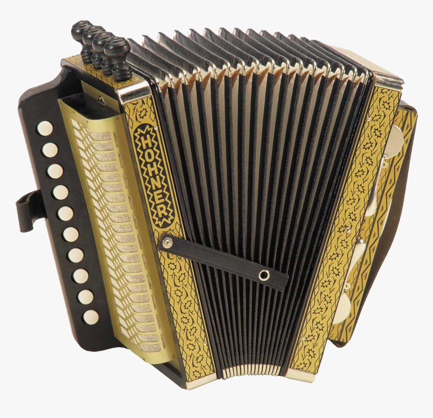 Diatonic Accordion With One Row Of Buttons- Keyboardplay - Hohner Vienna Accordion, HD Png Download