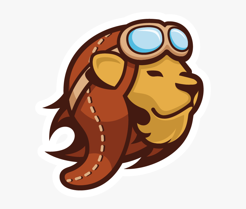 Landing Lion Logo Clipart , Png Download - Landing Lion Logo, Transparent Png