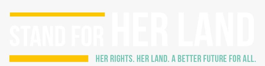 Stand For Her Land Campaign - Disrupt Mlm, HD Png Download