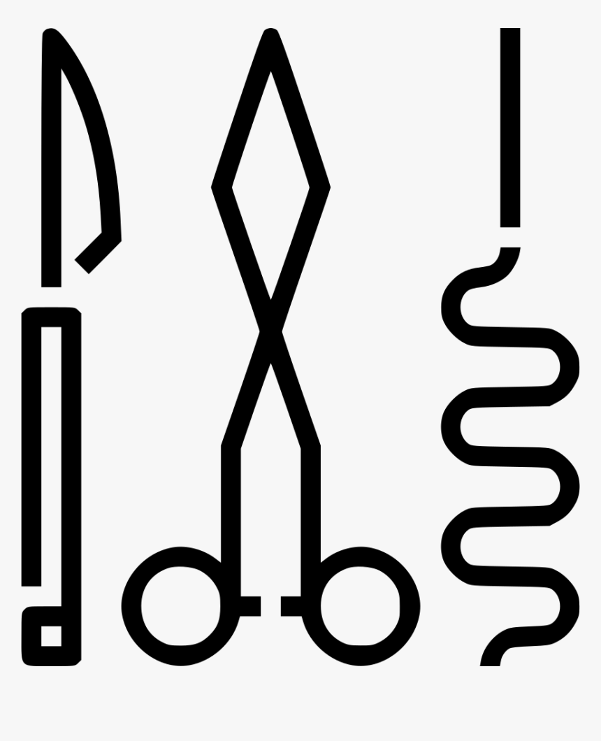 Surgical Instruments Comments - Surgical Equipment Icon Png, Transparent Png