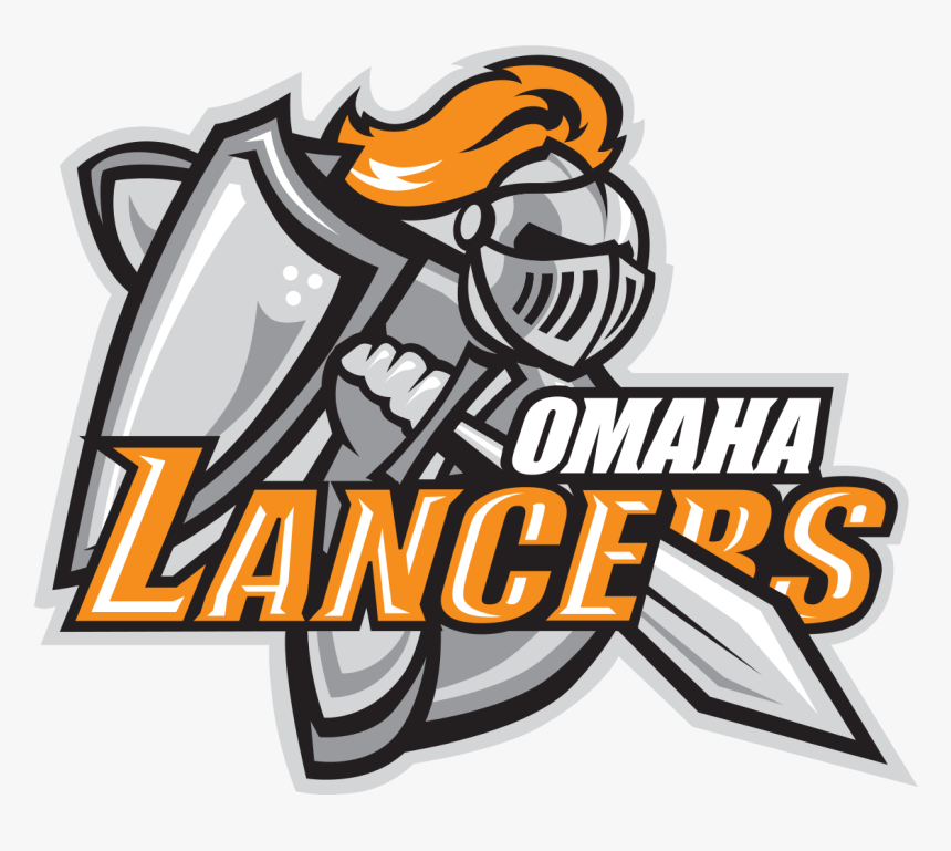 Steelers Logo Png - Omaha Lancers Hockey Logo, Transparent Png