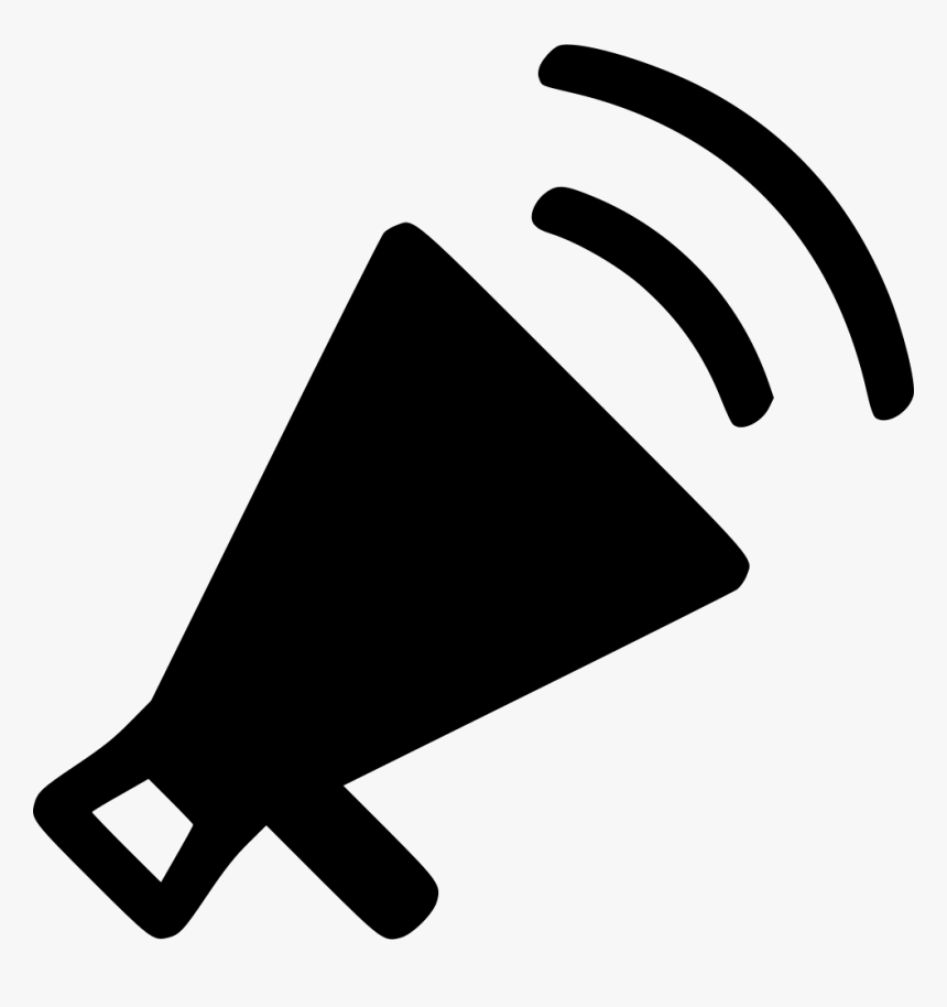 News Icon Megaphone - News Megaphone Icon, HD Png Download