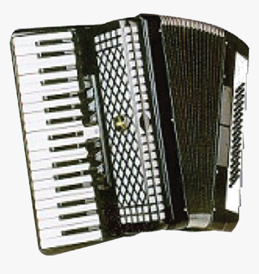 Accordion - Acordeón De Teclas Png, Transparent Png