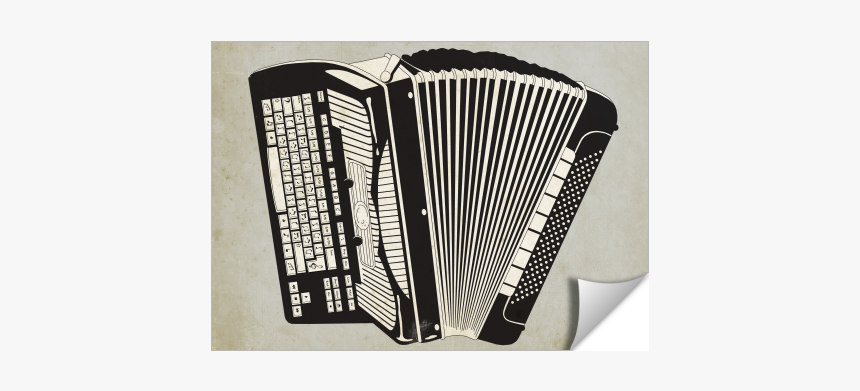 Digital Accordion - Accordeon, HD Png Download