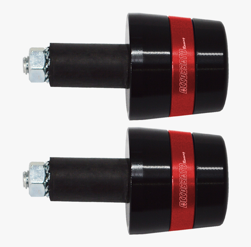 Accossato Red Insert Bar End Caps - Canon Ef 75-300mm F/4-5.6 Iii, HD Png Download