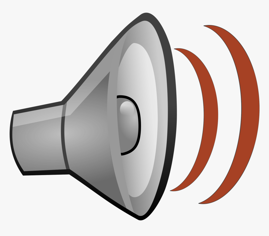 Audio Icon Big , Png Download - Scalable Vector Graphics, Transparent Png