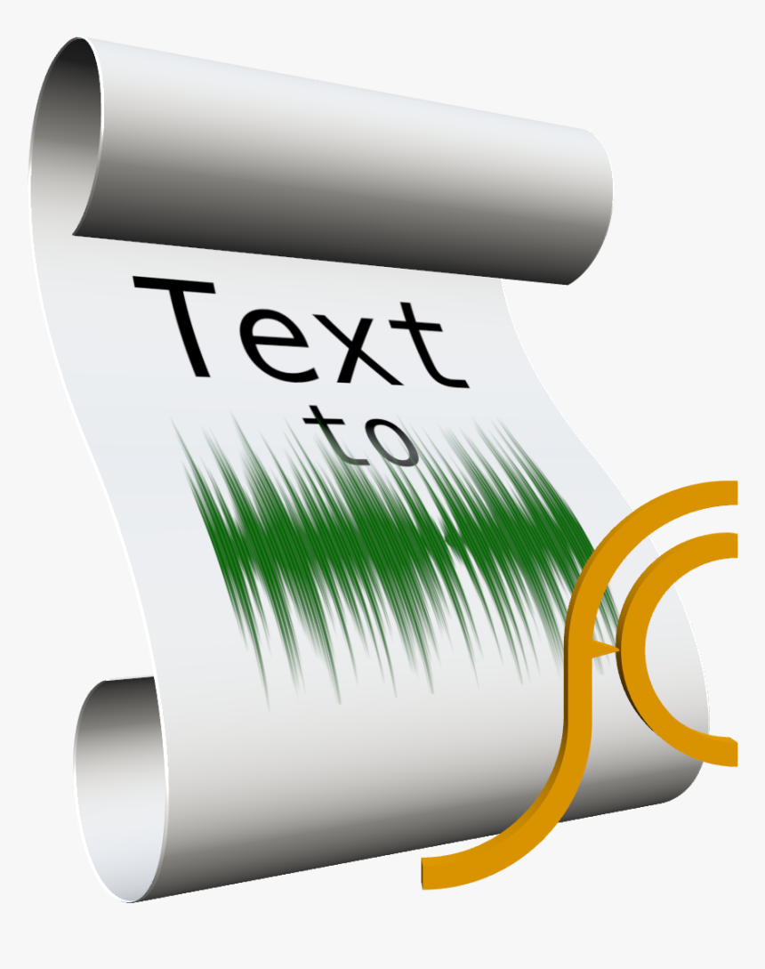 Text To Audio Icon - Graphic Design, HD Png Download