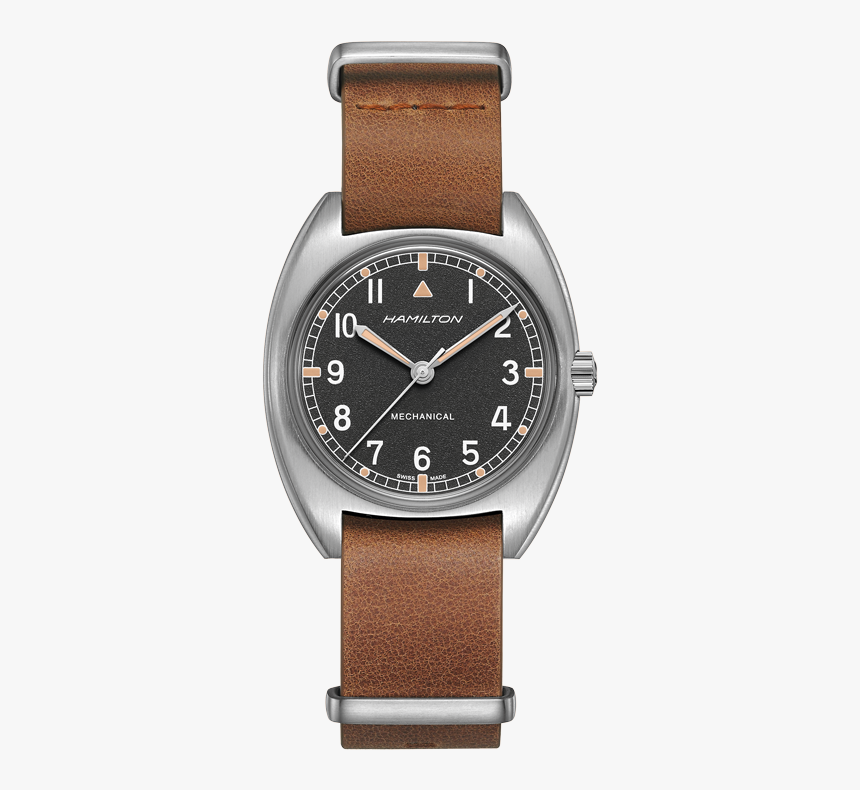 Khaki Pilot Pioneer Mechanical - Hamilton Khaki Pilot Pioneer Mechanical, HD Png Download