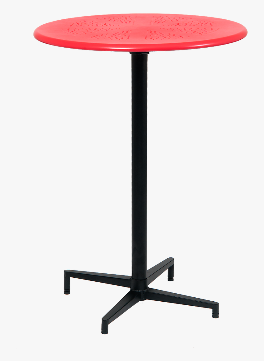 Red Bar Height Table, HD Png Download